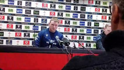 Finn Russell Shares Thoughts on Roof Closure Before Scotland vs Wales 🏉