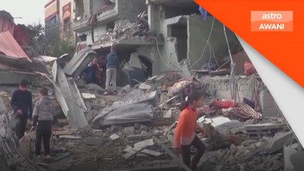 Tentera Israel akan perluas serangan ke selatan Gaza