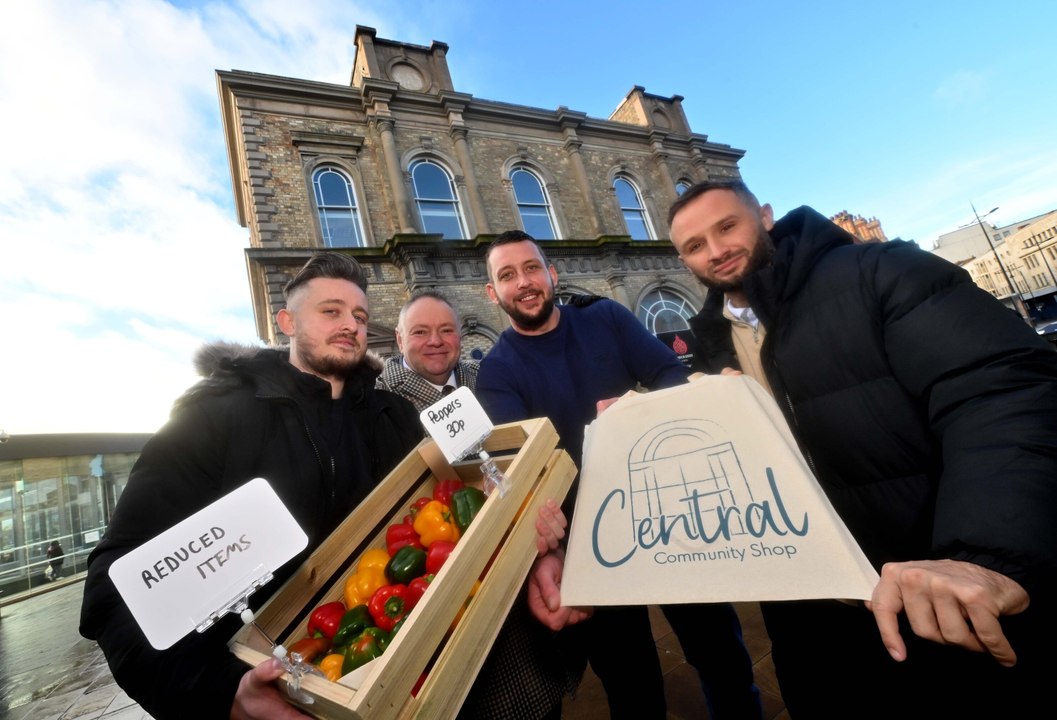 Wolverhampton Central Community Shop official launch