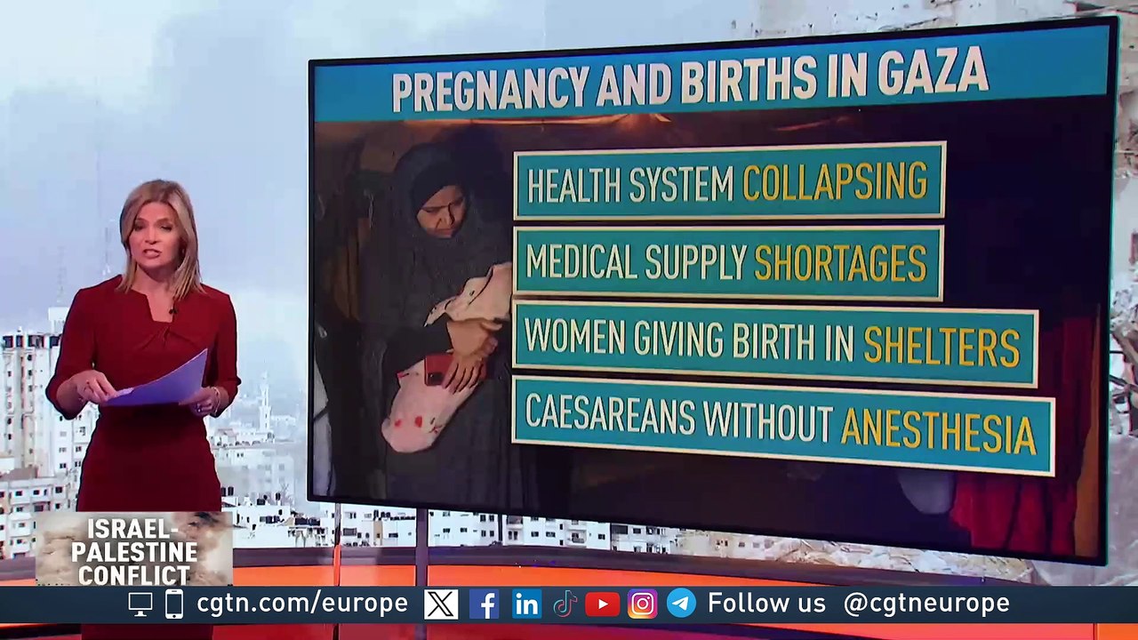 UNICEF: 'Situation in Gaza is beyond breaking point'