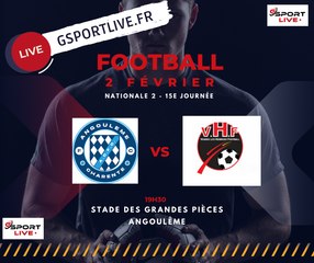 Angouleme CFC / Les Herbiers VF