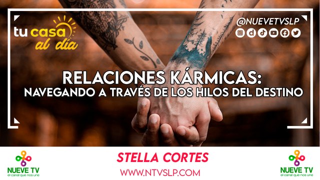 Relaciones Kármicas: Navegando a Través de los Hilos del Destino
