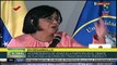 Vicepresidenta de Venezuela llama a consolidar defensa de la Guayana Esequiba