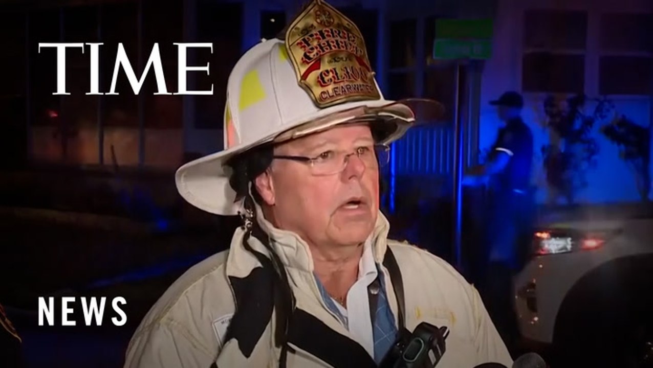 Fatalities Reported as Small Plane Crashes and Burns in Florida Mobile Home Park