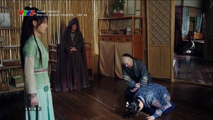 Phi Hồ Ngoại Truyện Tập 48 - Phim Trung Quốc - VTV3 Thuyết Minh - xem phim phi ho ngoai truyen tap 49