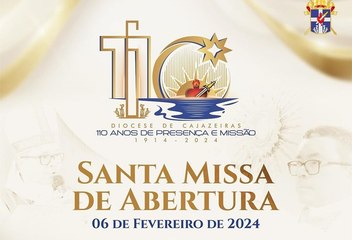 Posse de Padre Janilson e despedida de Dom Francisco de Sales marcam abertura do Jubileu da Diocese