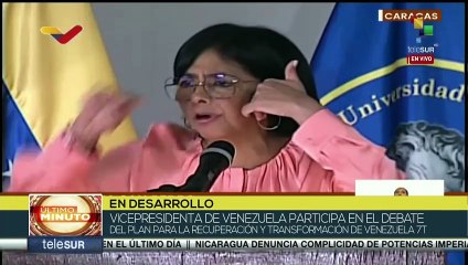 Delcy Rodríguez: Estamos llamados a garantizar el futuro en la independencia plena