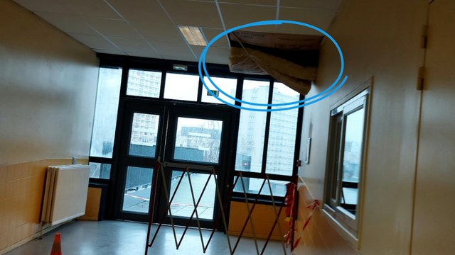 « C’est sur un élève que ça va tomber » : des profs exercent leur droit de retrait face à l'insalubrité de leur lycée