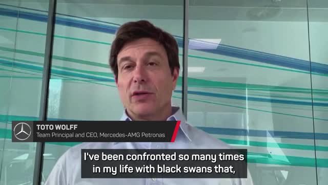 Hamilton 'surprised' Wolff with Ferrari decision