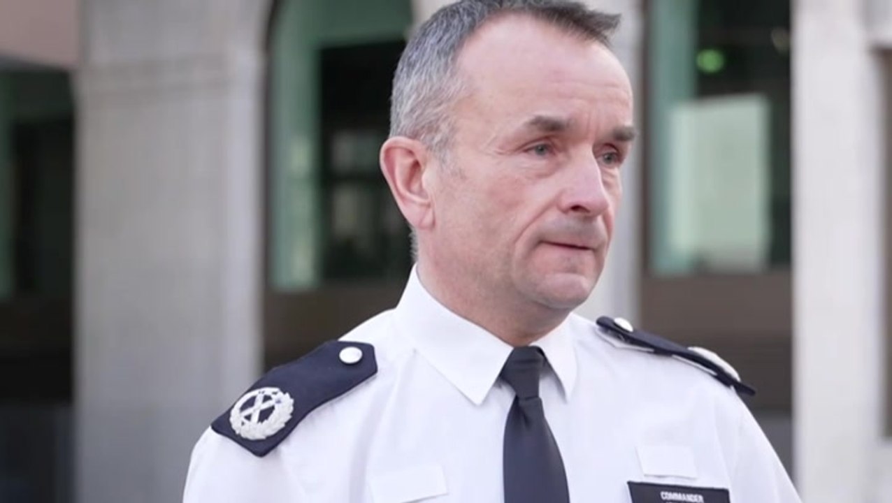 Police give update on injuries of Clapham Chemical attack victims