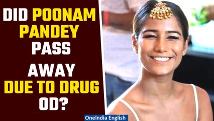 Télécharger la video: Poonam Pandey: Report claims substance abuse and overdose caused her demise | Oneindia News