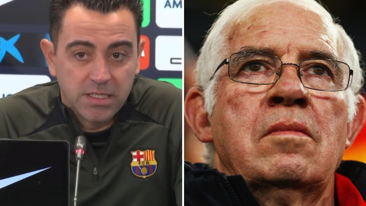Xavi explica lo que Luís Aragonés le diría en esta situación
