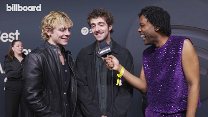 Ross & Rocky Lynch Talk New The Driver Era Music, Love for Ice Spice & Ross' Cameo in Troye Sivan's "One of Your Girls" Video | Spotify Best New Artist Party 2024