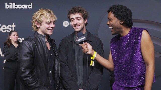 Ross & Rocky Lynch Talk New The Driver Era Music, Love for Ice Spice & Ross' Cameo in Troye Sivan's One of Your Girls Video | Spotify Best New Artist Party 2024