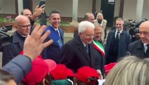 Vercelli, Mattarella saluta gli alunni delle scuole