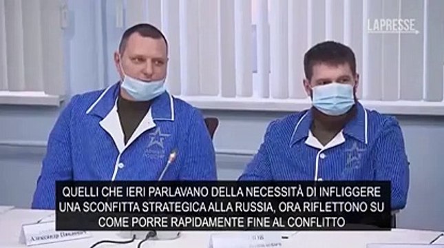 Ucraina, Putin: «Anche noi vogliamo finire la guerra, ma alle nostre condizioni»