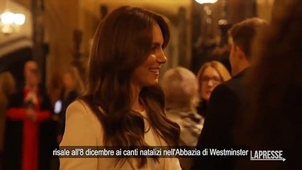 Kate Middleton, l’8 dicembre una delle ultime apparizioni pubbliche. Ora l’intervento all’addome