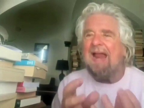 Le idee di Grillo per l'Europa: «Inglese prima lingua europea in comune»