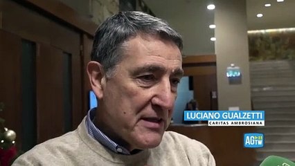 Milano, pranzo solidale in Confcommercio: «Qui anche lavoratori poveri»