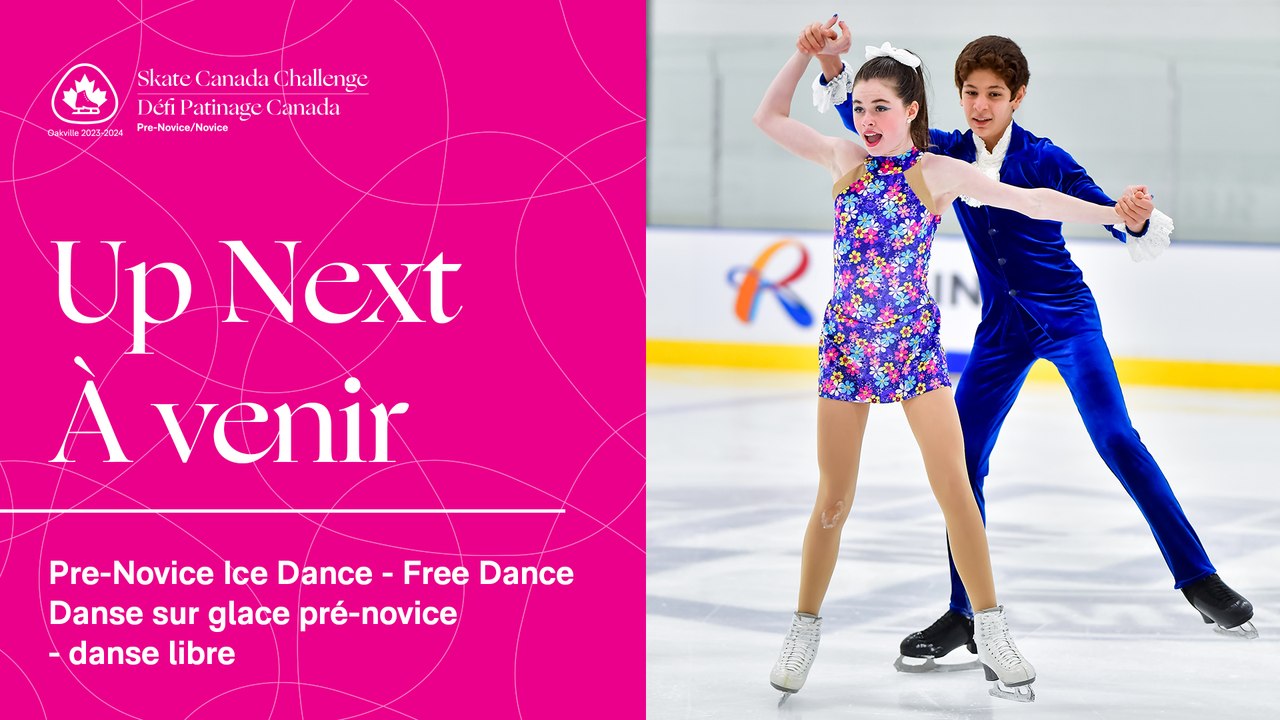 Pre Novice Free Dance - RINK 2  - 2023-2024 SKATE CANADA CHALLENGE – PRE-NOVICE/NOVICE (5)