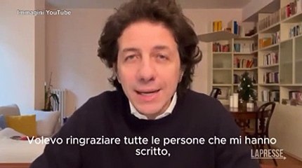 Cappato dimesso dall'ospedale dopo il malore: «Sono a casa, sto bene»