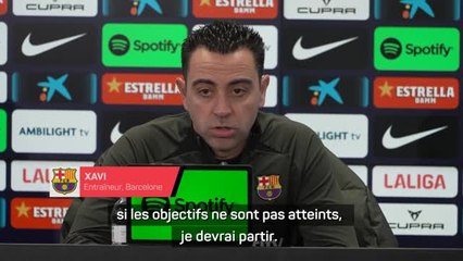 Barça - Xavi pas choqué par les propos de Laporta
