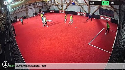 But de Morad Mendli - dzz