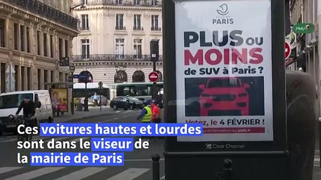 Paroles de Parisiens à deux jours d'un référendum anti-SUV dans la capitale
