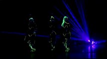 «Lights in the dark», nel buio l'hip hop «luminescente» del giapponese Yokoi e gli E.L Squad al Teatro Olimpico