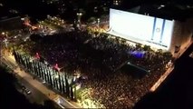 Migliaia di manifestanti in piazza a Tel Aviv contro il governo Netanyahu