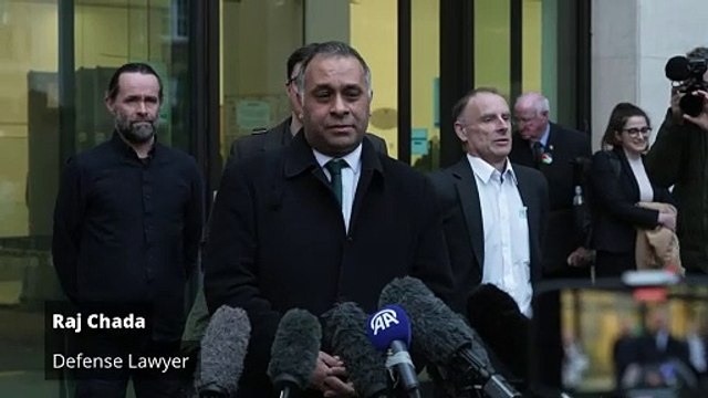 Greta Thunberg acquitted after London court case