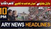 ARY News 10 PM Headlines 2nd February 2024 | Bilawal Bhutto Comments on Nawaz Sharif