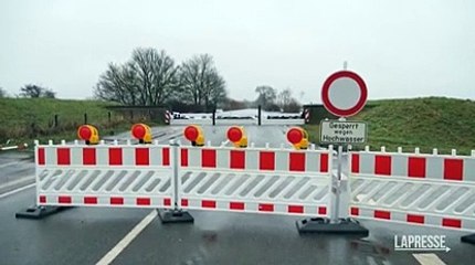 Inondazioni in Germania, centinaia di persone sfollate