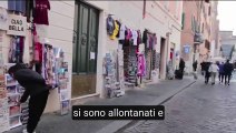 Roma, il ristoratore che ha salvato la donna presa a pugni dal marito: «L'ho sbattuto contro un muro»