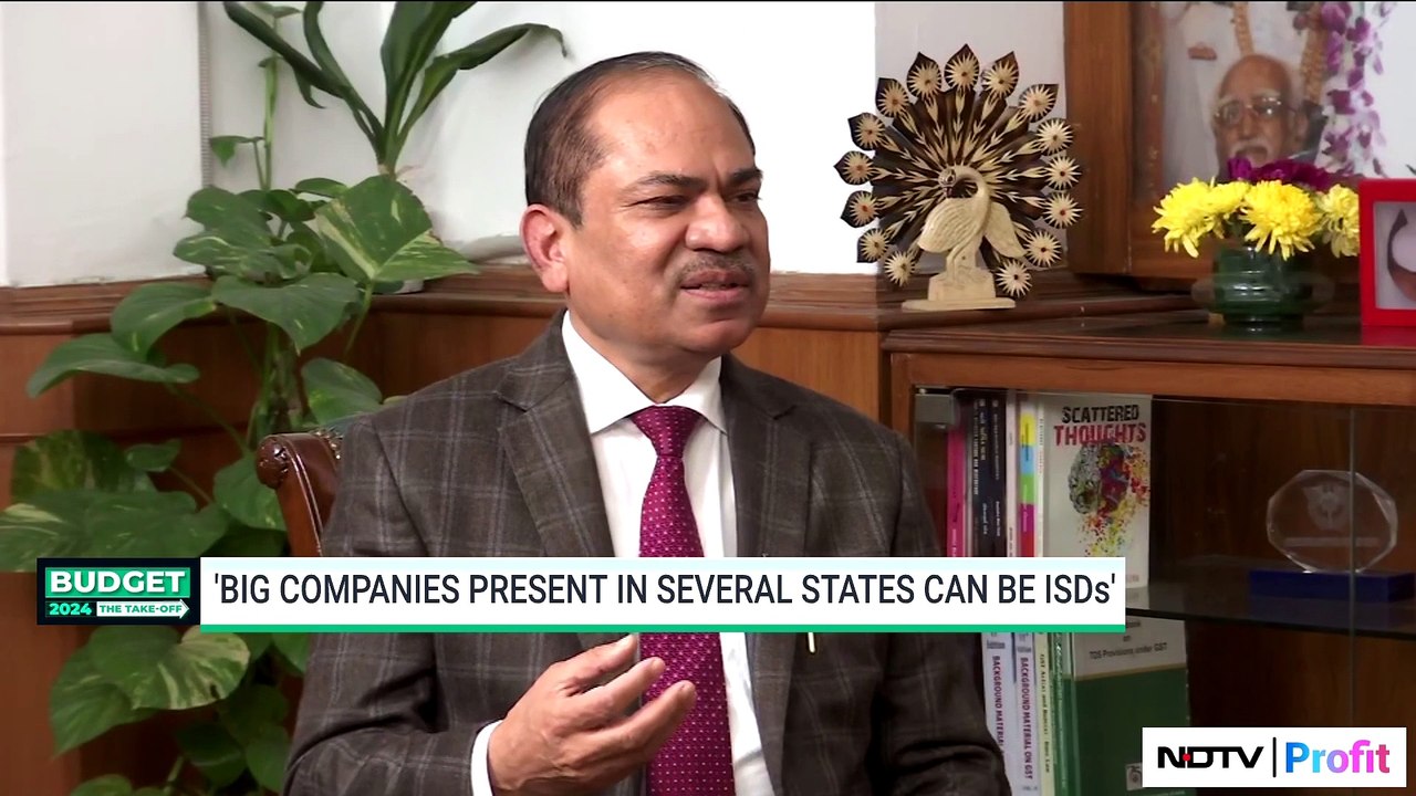 Explains Budget 2024 And GST Outlook | NDTV Profit