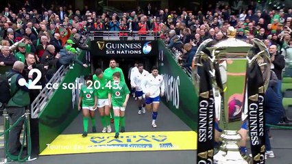 La bande-annonce du Tournoi des VI Nations 2024 sur France 2.