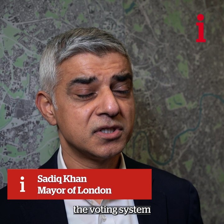 Sadiq Khan interview