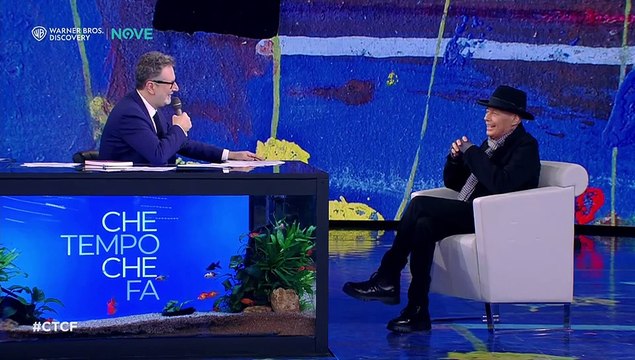 Baricco in tv parla della malattia: «Ho passato l’estate in ospedale. Ora sto bene, altrimenti non sarei qua»