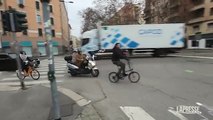 Milano, viale Umbria: ecco dove il ciclsta è stato investito dall'auto