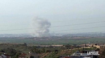 Télécharger la video: Gaza, nuovi raid di Israele nel sud della Striscia: almeno 16 morti a Rafah