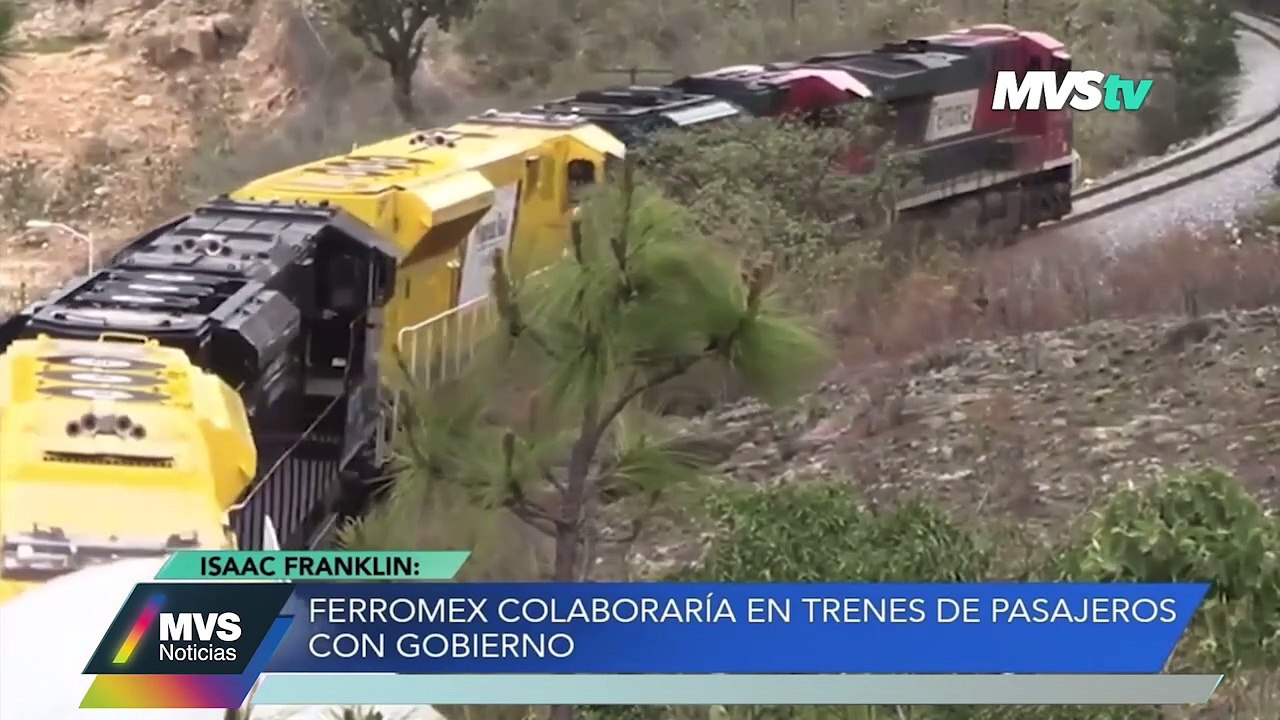 FERROMEX COLABORARÍA EN TRENES DE PASAJEROS CON GOBIERNO