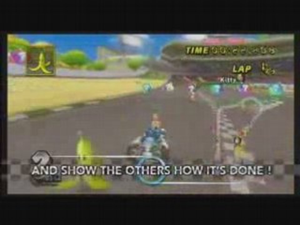 Trailer du nouveau Mario Kart sur Wii