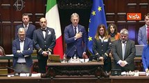 Omaggio a Gigi Riva in Aula Camera, un minuto di silenzio ed applauso dei deputati