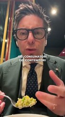 L’avvocato Dona contro la proposta di legge sulla doggy bag