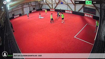 But de Casson Saintilus - dzz