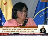 Vpdta. Delcy Rodríguez: En la historia del Esequibo no queda duda que el único titular es Venezuela