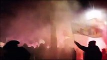 Compleanno della Lazio: 2 mila tifosi festeggiano in piazza della Libertà i 124 anni del club biancoceleste