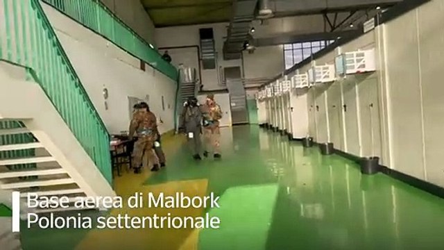 Con i Caccia F35 italiani in Polonia a difesa dei confini Nato