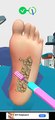 Foot Clinic - ASMR Feet Care (part 1) ll Ayak Kliniği __ Ayak Bakımı