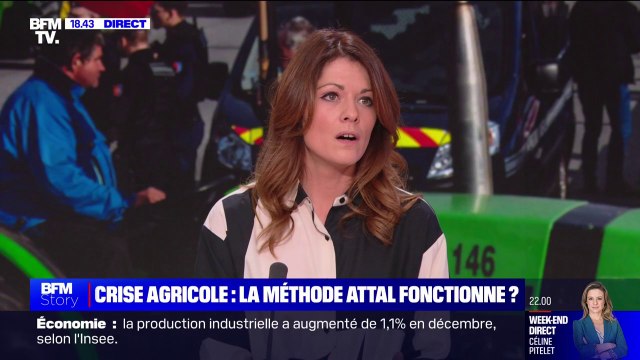 Mobilisation des agriculteurs: Quand on passe par le dialogue plus que par la confrontation, ça fonctionne , estime Maud Bregeon (Renaissance)